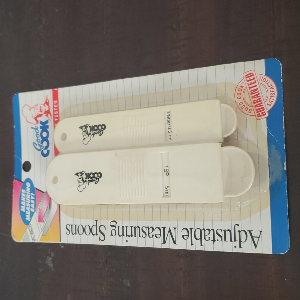 Vintage Good Cook Adjustable Meaduring Spoons
